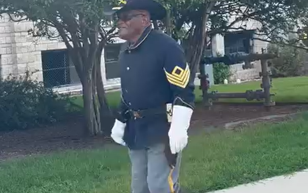 Footage from Opal Lee’s Walk FOR Freedom