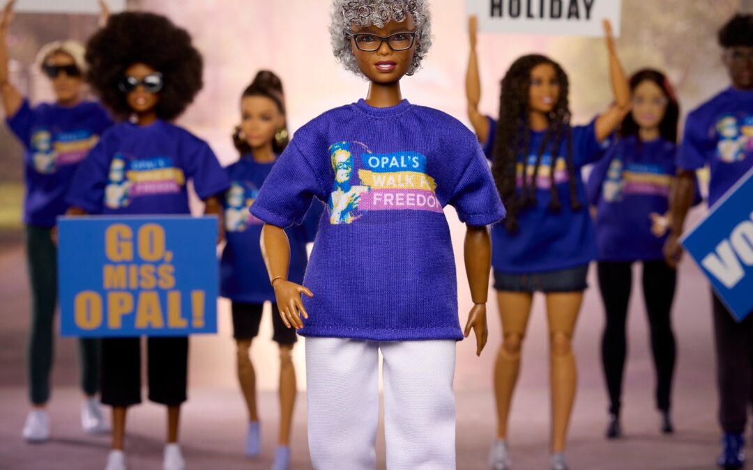 Opal Lee Barbie Unveiled! One Will Be Given Away at Juneteenth Legacy 2026 in Tulsa OK